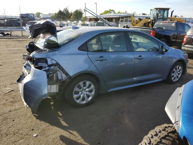 Image 3 of 2022 TOYOTA COROLLA LE 2022 with VIN JTDEPMAEXNJ227801