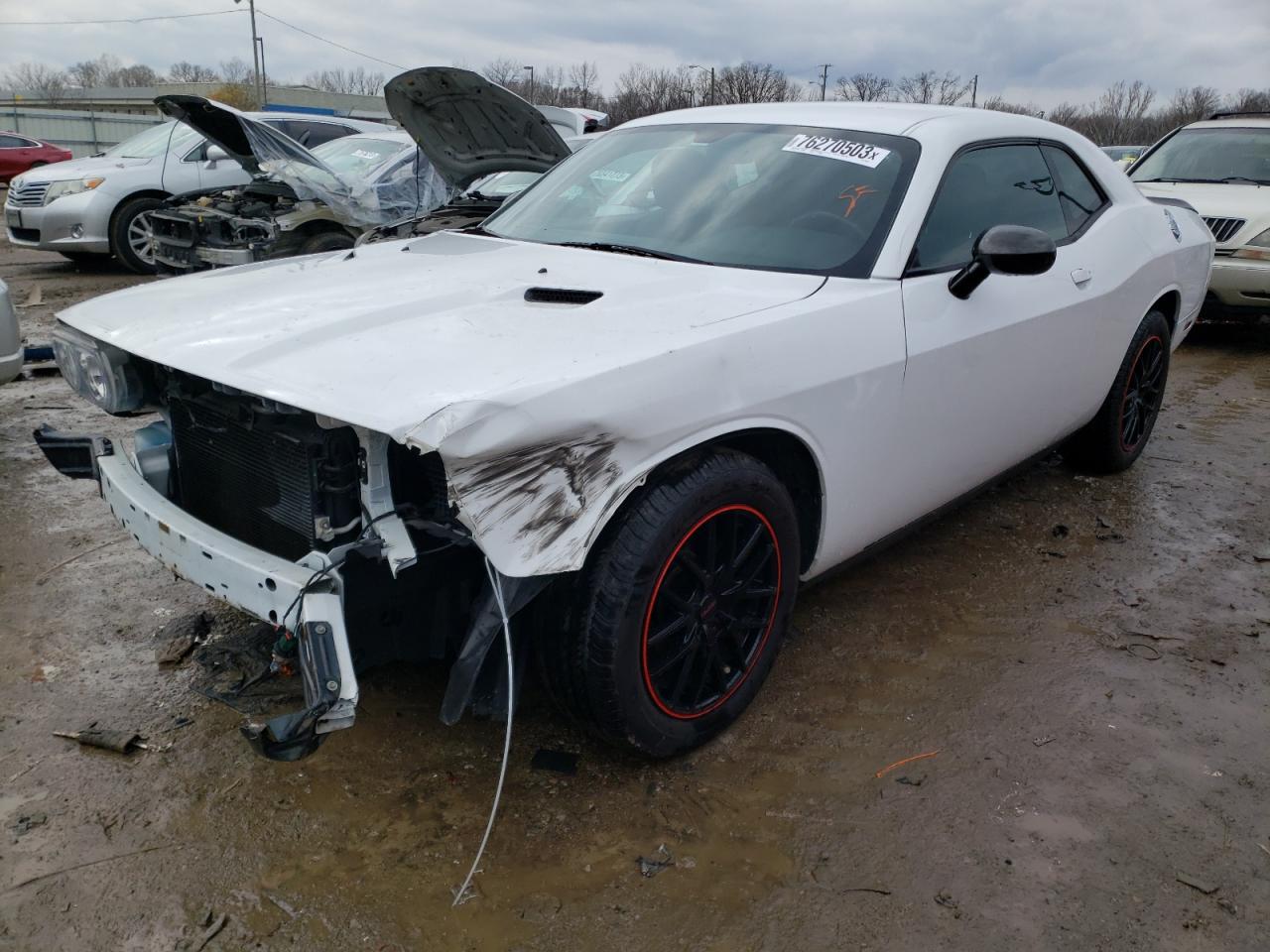 2014 DODGE CHALLENGER SXT 2014 image
