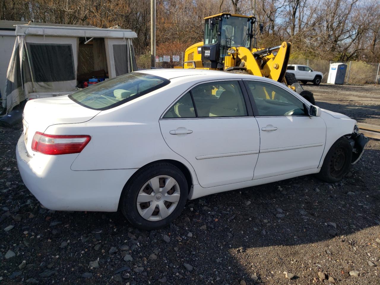 Изображение 3 2007 TOYOTA CAMRY CE 2007 с VIN 4T1BE46K07U578317