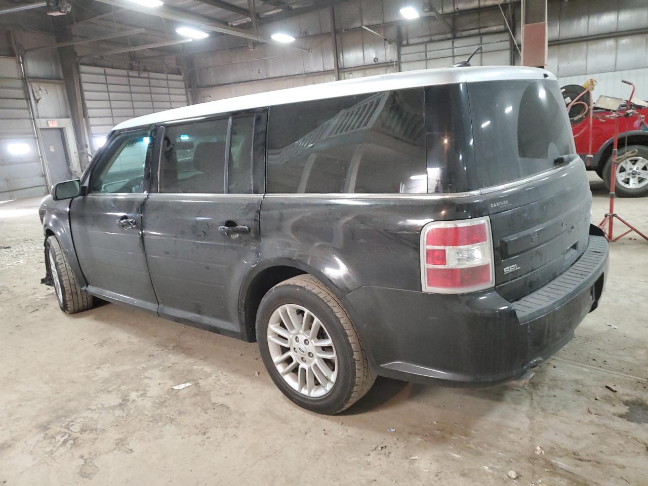 Image 2 of 2013 FORD FLEX SEL 2013 with VIN 2FMGK5C89DBD10817