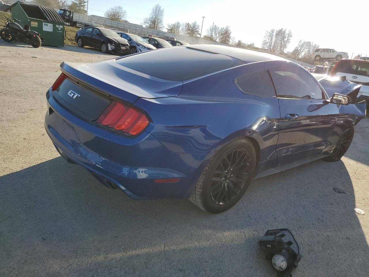 Image 3 of 2017 FORD MUSTANG GT 2017 with VIN 1FA6P8CF4H5208021