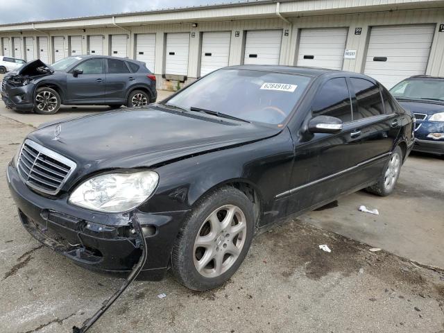Image 1 of 2006 MERCEDES-BENZ S 500 4MATIC 2006 with VIN WDBNG84J26A468722