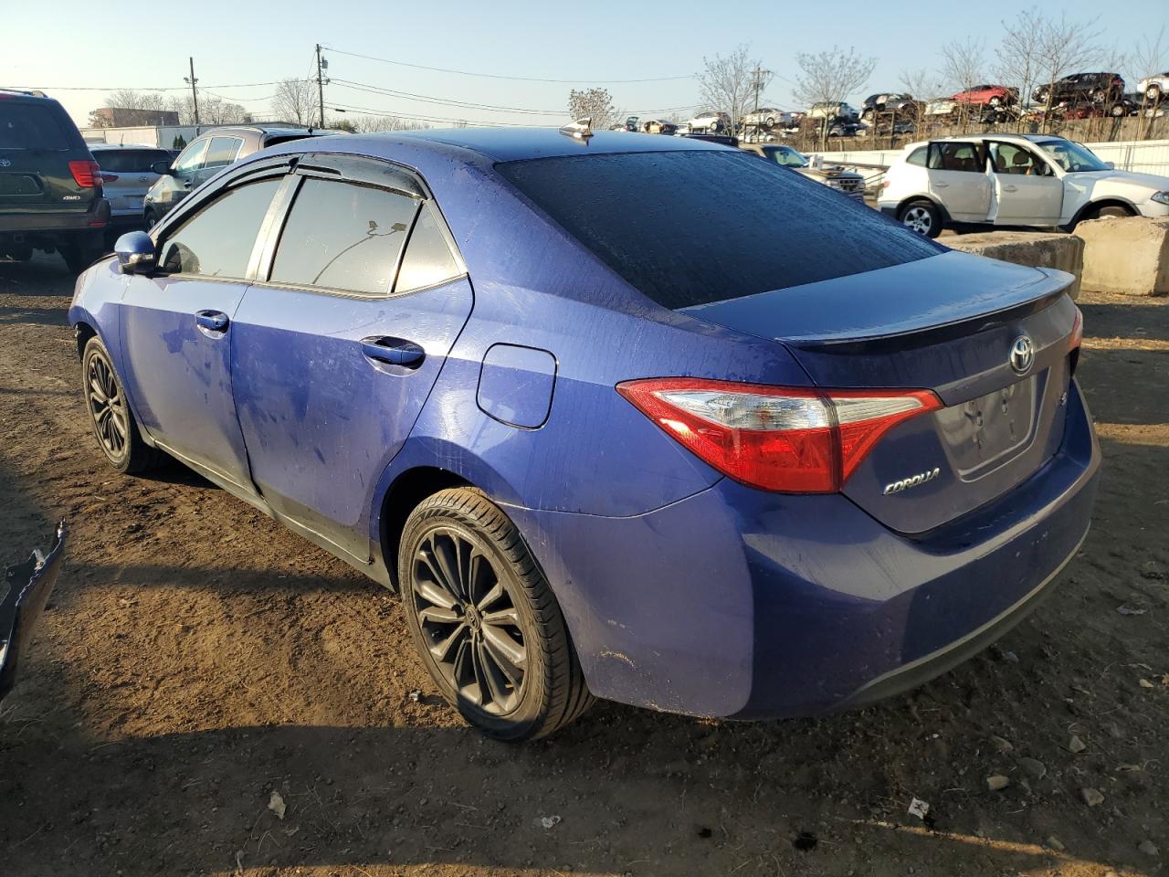 Image 2 of 2014 TOYOTA COROLLA L 2014 with VIN 2T1BURHE7EC117721