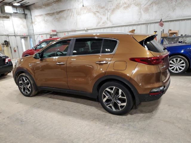 Obraz 2 z 2020 KIA SPORTAGE EX 2020 z VIN KNDPNCAC7L7684874