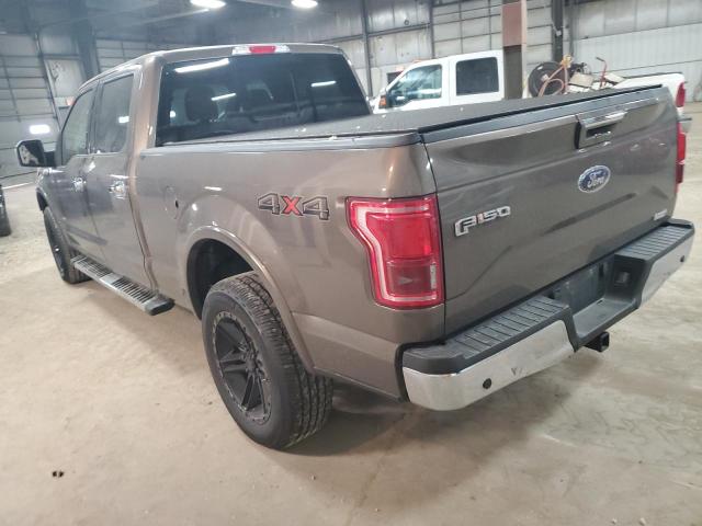 Image 2 of 2017 FORD F150 SUPERCREW 2017 with VIN 1FTFW1EG2HKC82940