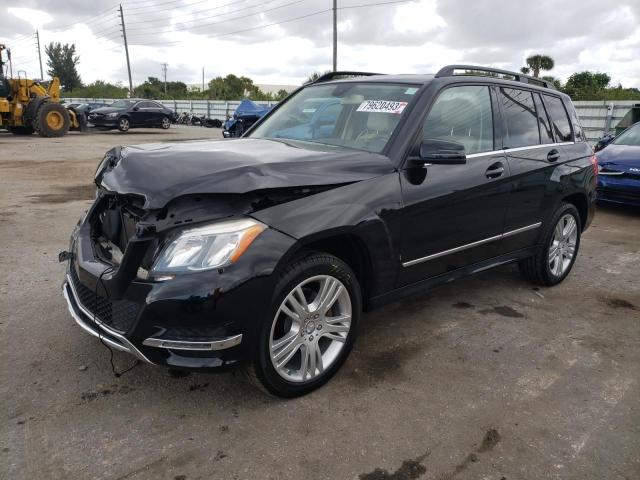 Image 1 of 2014 MERCEDES-BENZ GLK 350 2014 with VIN WDCGG5HB4EG209599