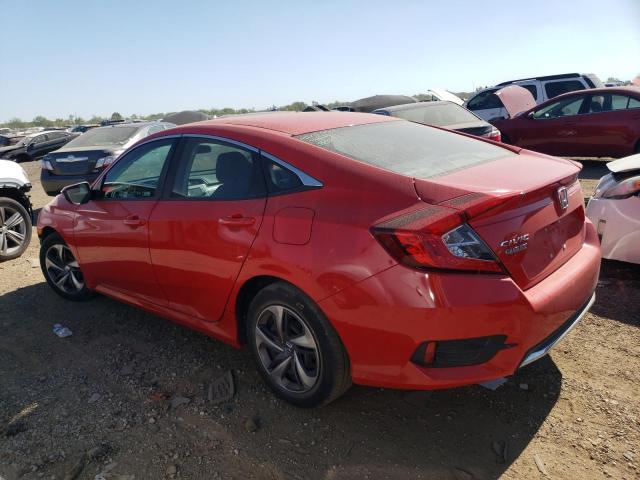 Image 2 of 2019 HONDA CIVIC LX 2019 with VIN 2HGFC2F65KH551016