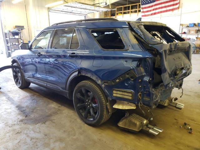 Изображение 2 2020 FORD EXPLORER ST 2020 с VIN 1FM5K8GC1LGA16228