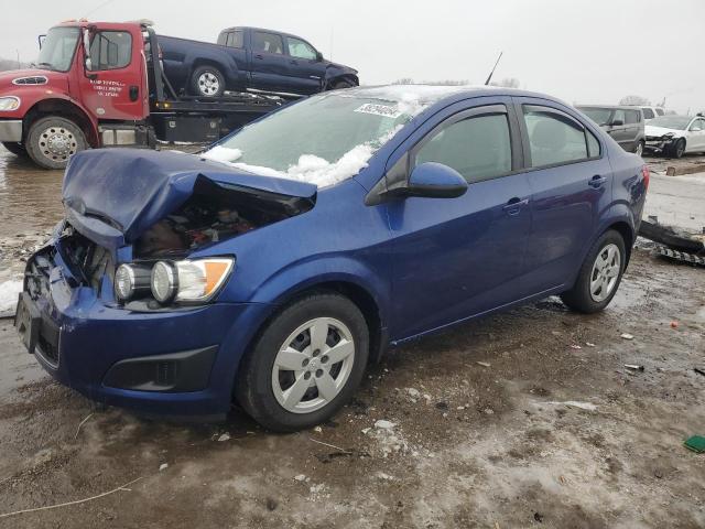 2013 CHEVROLET SONIC LS 2013 image