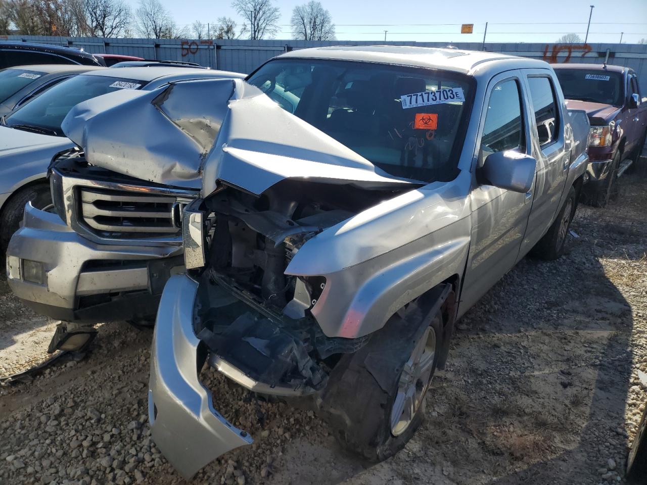 Изображение 2014 HONDA RIDGELINE RTL 2014