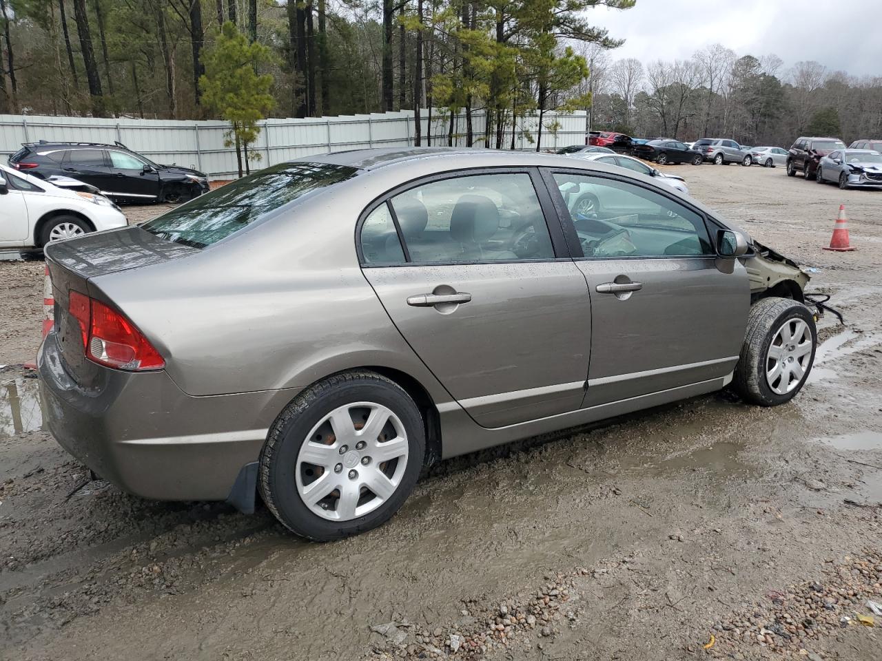 Image 3 of 2008 HONDA CIVIC LX 2008 with VIN 2HGFA16528H526820