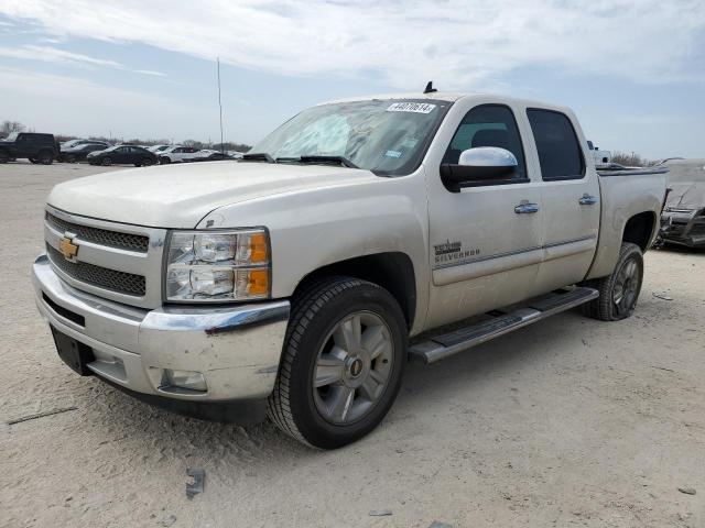 Image 1 of 2013 CHEVROLET SILVERADO C1500 LT 2013 with VIN 3GCPCSE02DG100791