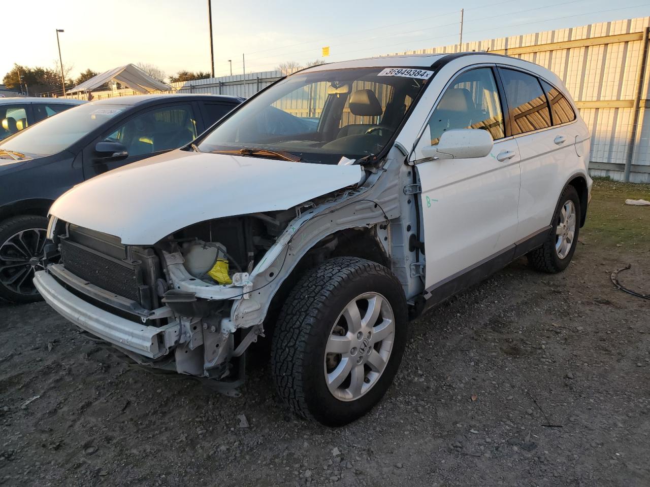 Изображение 1 2007 HONDA CR-V EXL 2007 с VIN JHLRE48717C098145
