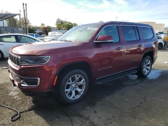 Image 1 of 2022 JEEP WAGONEER SERIES II 2022 with VIN 1C4SJVBT3NS201526
