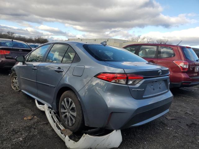 Obraz 2 z 2021 TOYOTA COROLLA LE 2021 z VIN JTDEAMDE8MJ031528