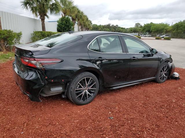 Изображение 3 2024 TOYOTA CAMRY SE NIGHT SHADE 2024 с VIN 4T1G11AK7RU866703