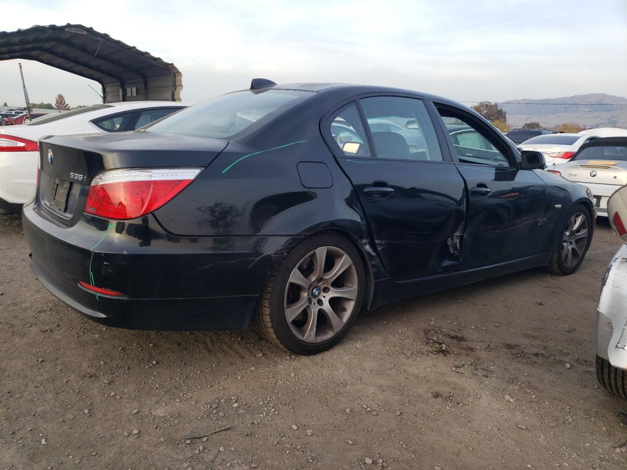Obraz 3 z 2008 BMW 535 I 2008 z VIN WBANW13518CZ73459