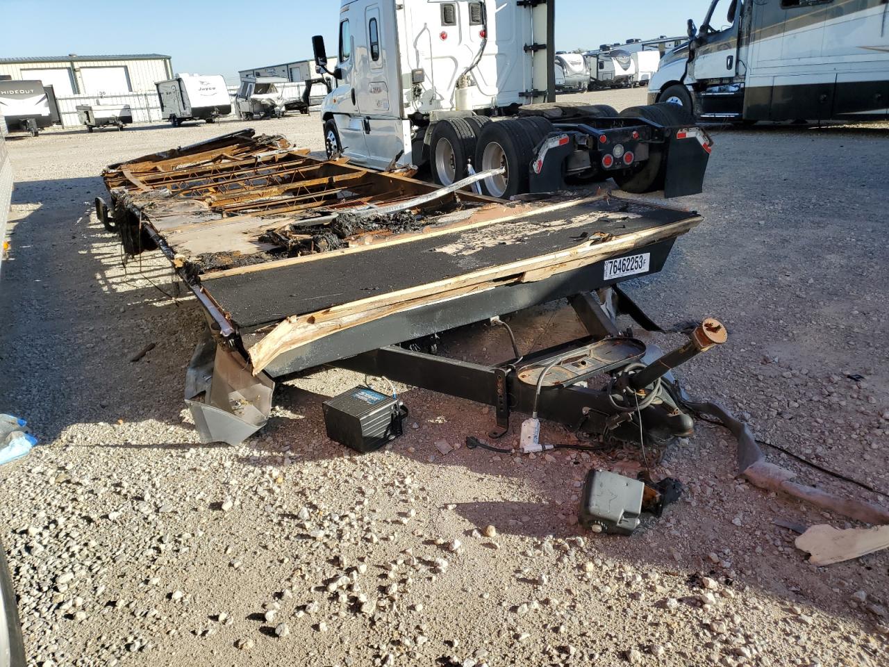 Image 1 of 2013 OPEN TRAILER 2013 with VIN 5XMTX372XD2011815