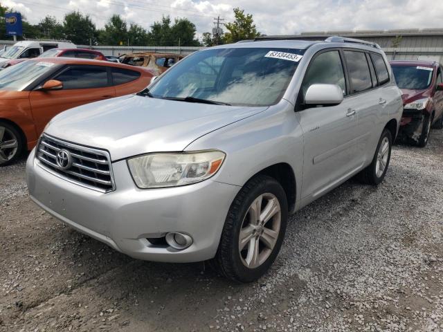 Image 1 of 2008 TOYOTA HIGHLANDER LIMITED 2008 with VIN JTEES42A982028310