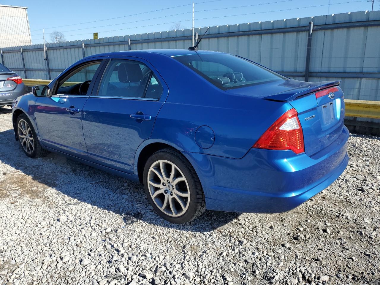 Изображение 2 2012 FORD FUSION SE 2012 с VIN 3FAHP0HA1CR361890