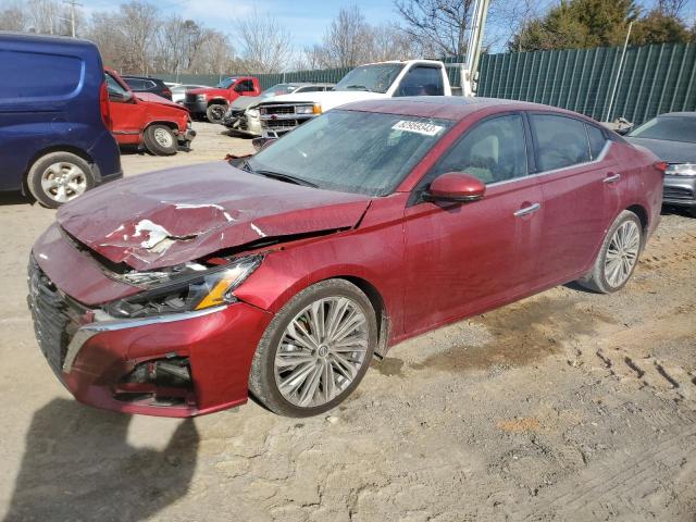 Изображение 1 2023 NISSAN ALTIMA SL 2023 с VIN 1N4BL4EV8PN326854