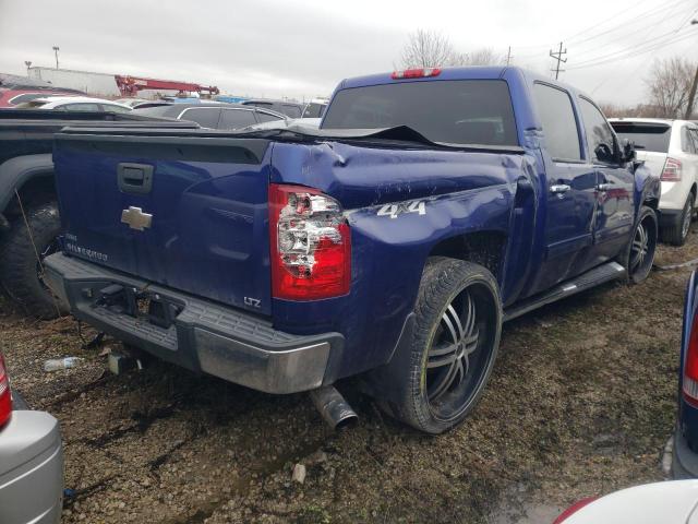 Изображение 3 2010 CHEVROLET SILVERADO K1500 LTZ 2010 с VIN 3GCRKTE38AG262786
