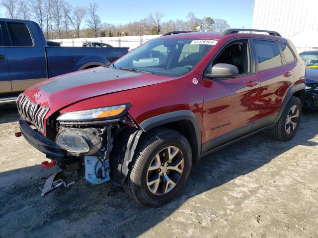 Obraz 1 z 2015 JEEP CHEROKEE TRAILHAWK 2015 z VIN 1C4PJMBS4FW786084