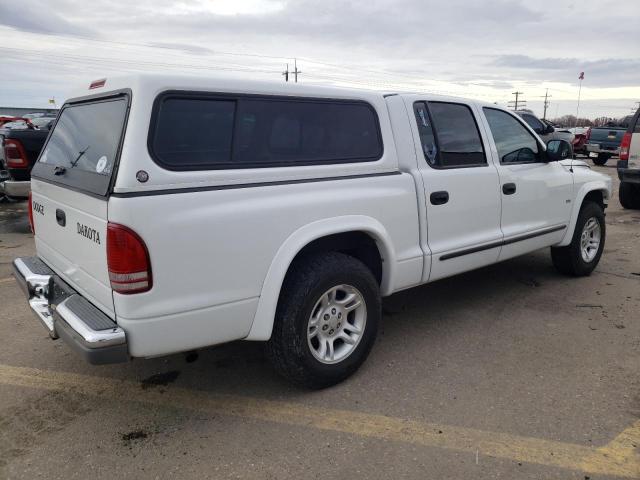 Image 3 of 2002 DODGE DAKOTA QUAD SLT 2002 with VIN 1B7HL48N62S502584