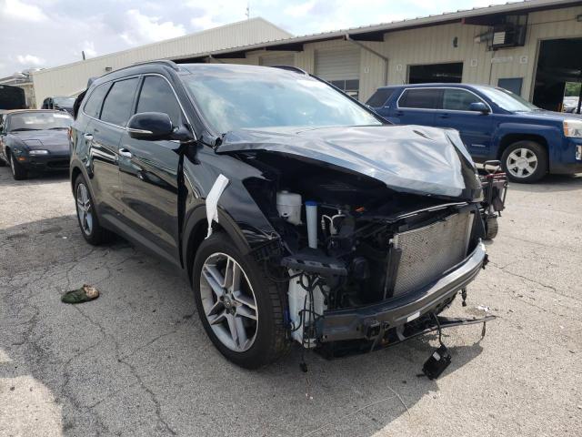 Image 1 of 2017 HYUNDAI SANTA FE SE ULTIMATE 2017 with VIN KM8SRDHF9HU226469