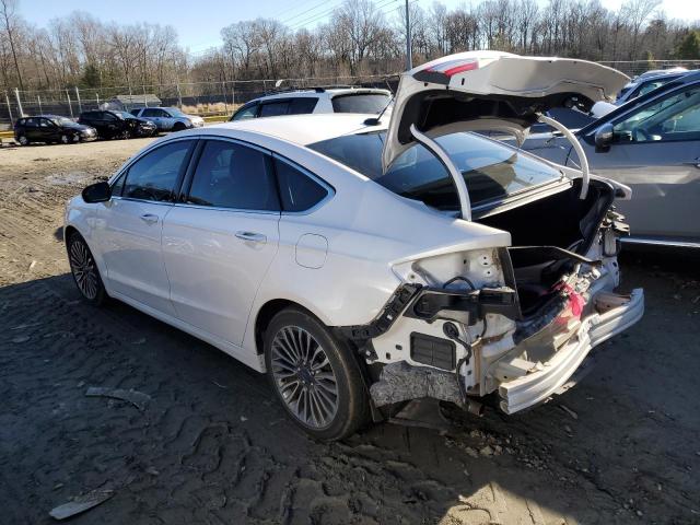 Image 2 of 2017 FORD FUSION TITANIUM 2017 with VIN 3FA6P0K96HR184959