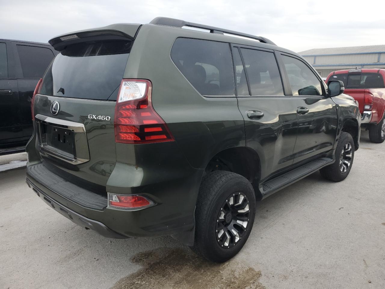 Изображение 3 2022 LEXUS GX 460 2022 с VIN JTJKM7BX5N5314718