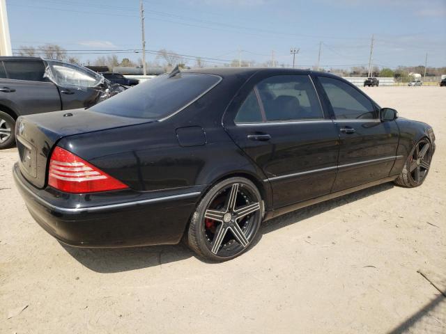 Image 3 of 2006 MERCEDES-BENZ S 500 4MATIC 2006 with VIN WDBNG84J26A481549