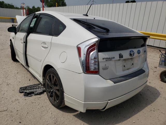 Obraz 3 z 2012 TOYOTA PRIUS 2012 z VIN JTDKN3DUXC5453848