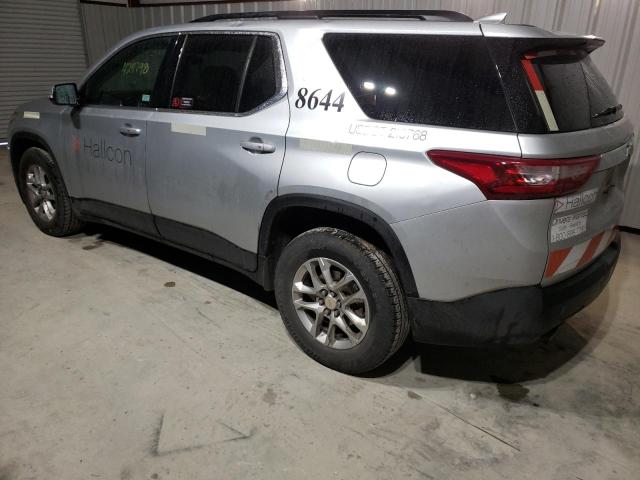 Image 2 of 2019 CHEVROLET TRAVERSE LT 2019 with VIN 1GNEVMKW2KJ235116