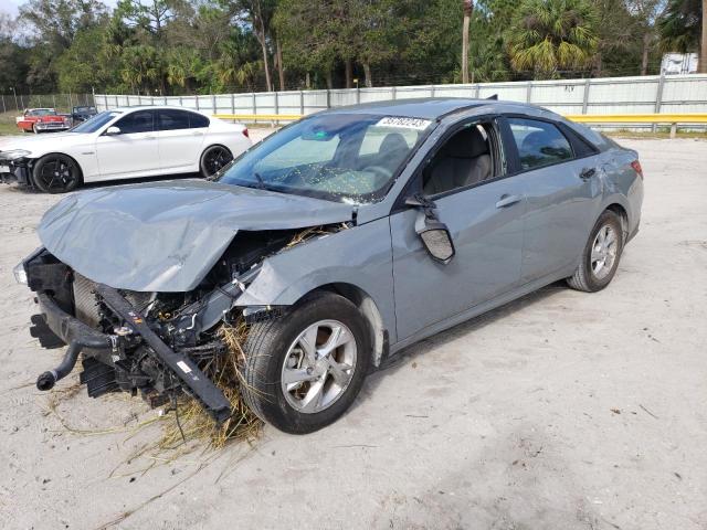 Obraz 1 z 2021 HYUNDAI ELANTRA SE 2021 z VIN KMHLL4AG4MU199040