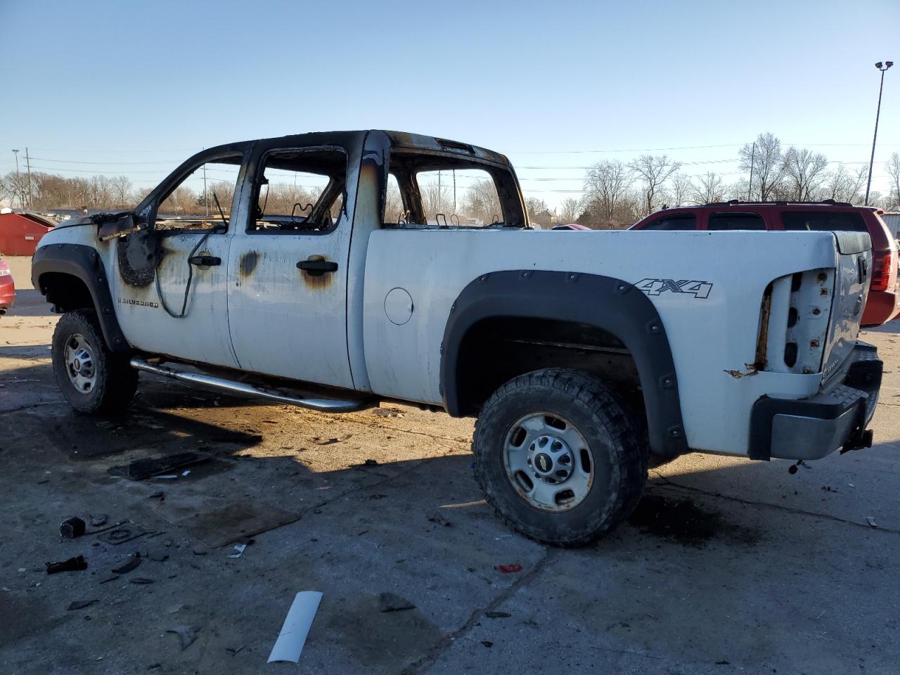 Изображение 2 2011 CHEVROLET SILVERADO K2500 HEAVY DUTY 2011 с VIN 1GC1KVCG0BF216970