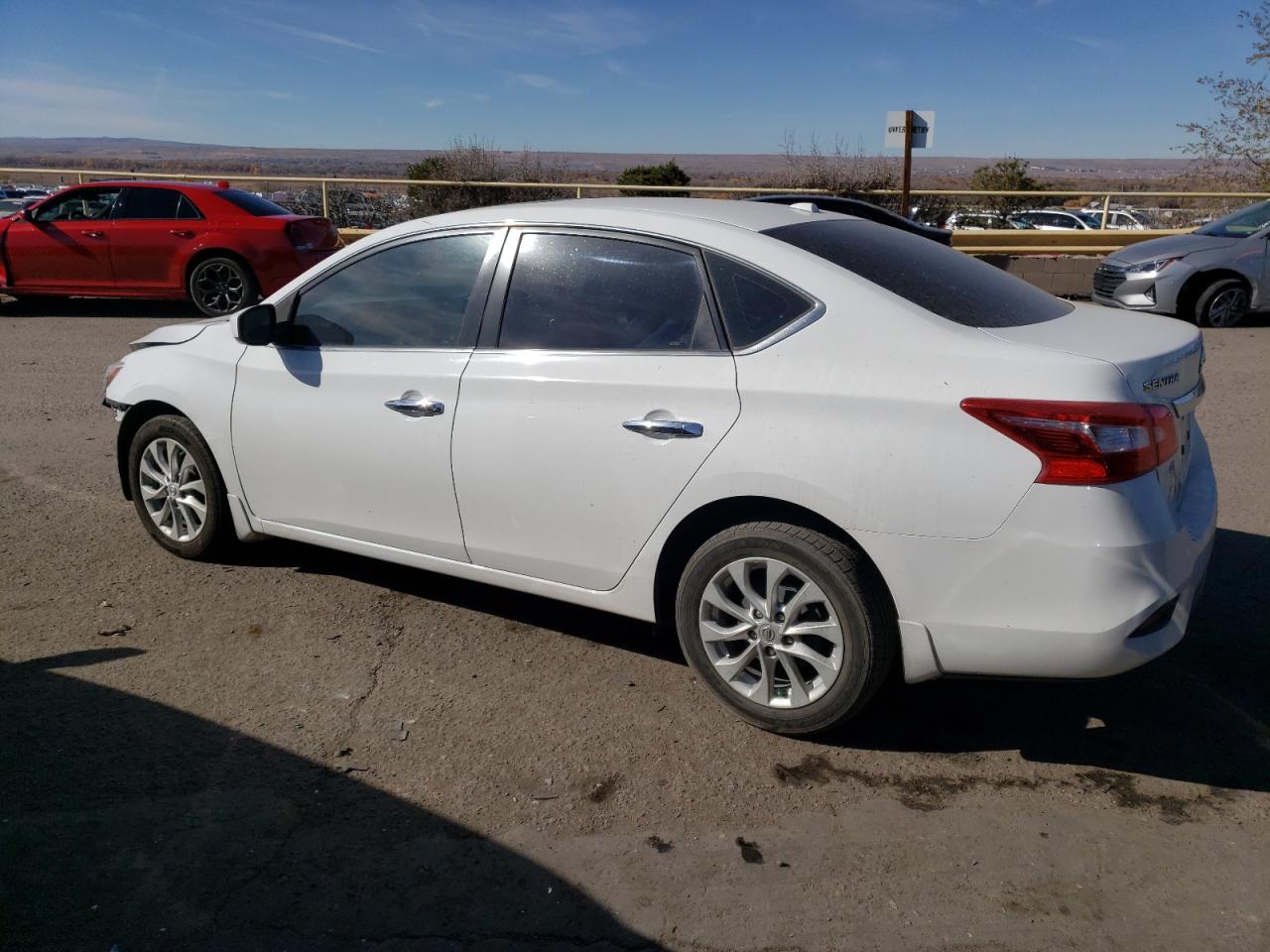 Image 2 of 2017 NISSAN SENTRA S 2017 with VIN 3N1AB7APXHY378771