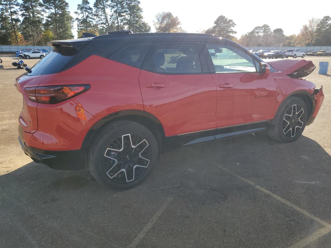 Image 3 of 2023 CHEVROLET BLAZER RS 2023 with VIN 3GNKBKRS4PS137343