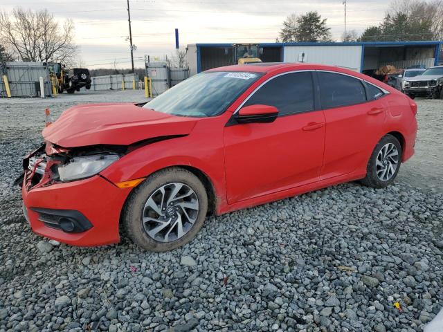 Image 1 of 2017 HONDA CIVIC EX 2017 with VIN 2HGFC2F74HH514458