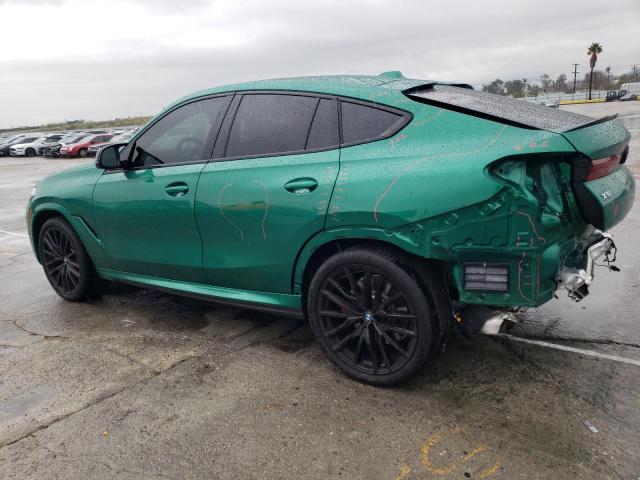Изображение 2 2024 BMW X6 M60I 2024 с VIN 5UX43EX09R9T05323