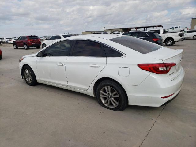 Image 2 of 2016 HYUNDAI SONATA SE 2016 with VIN 5NPE24AF1GH342449