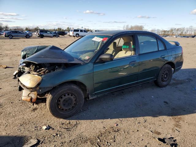 Изображение 1 2001 HONDA CIVIC LX 2001 с VIN 2HGES16591H580243