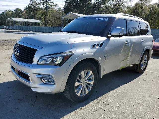 Image 1 of 2017 INFINITI QX80 BASE 2017 with VIN JN8AZ2NF4H9641649