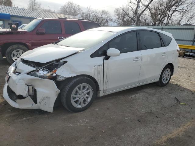 Изображение 1 2012 TOYOTA PRIUS V  2012 с VIN JTDZN3EU5C3098712