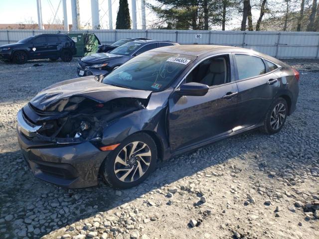 Image 1 of 2017 HONDA CIVIC EX 2017 with VIN 19XFC2F74HE225462