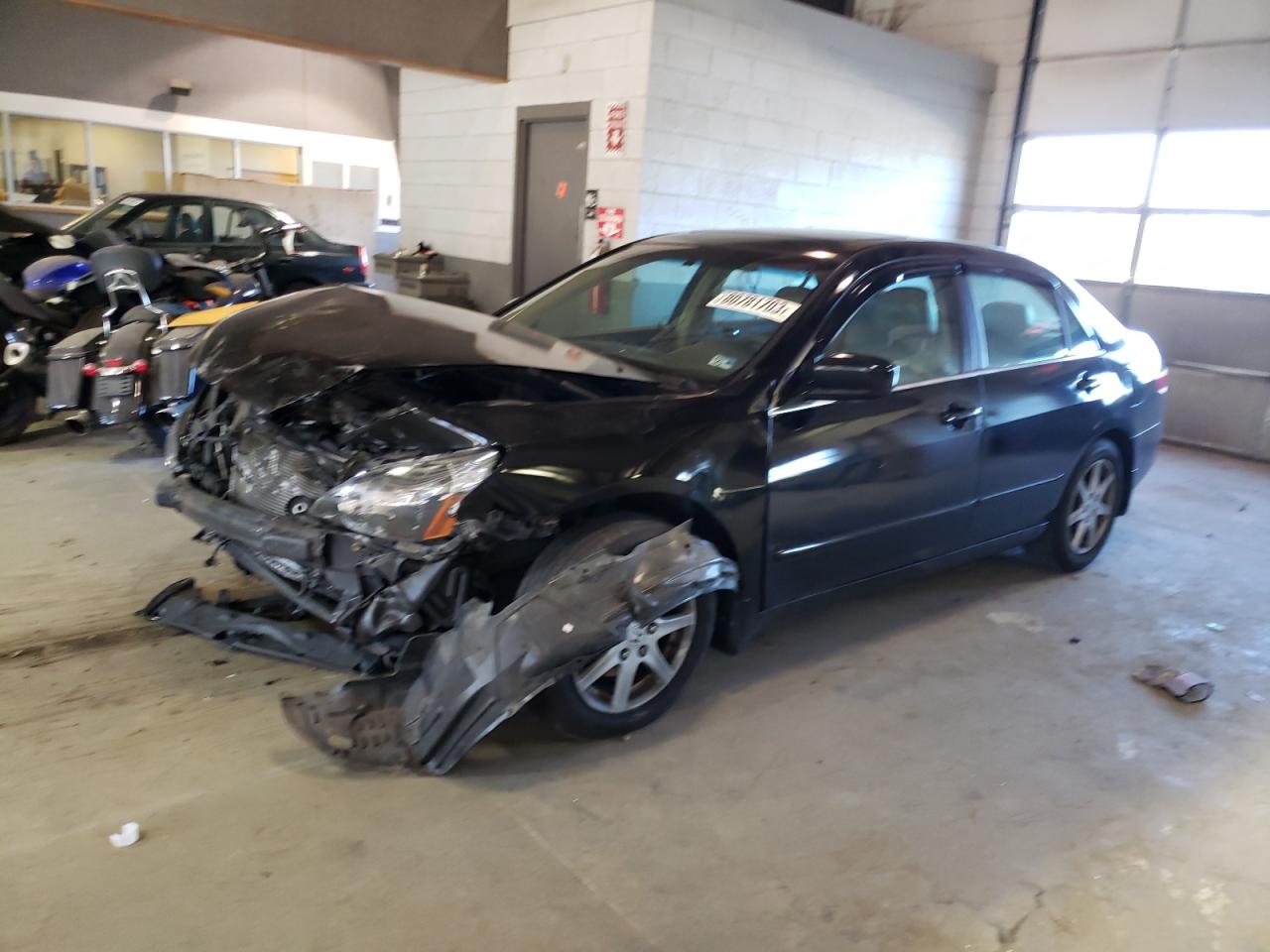 Image 1 of 2004 HONDA ACCORD EX 2004 with VIN 1HGCM66524A083066