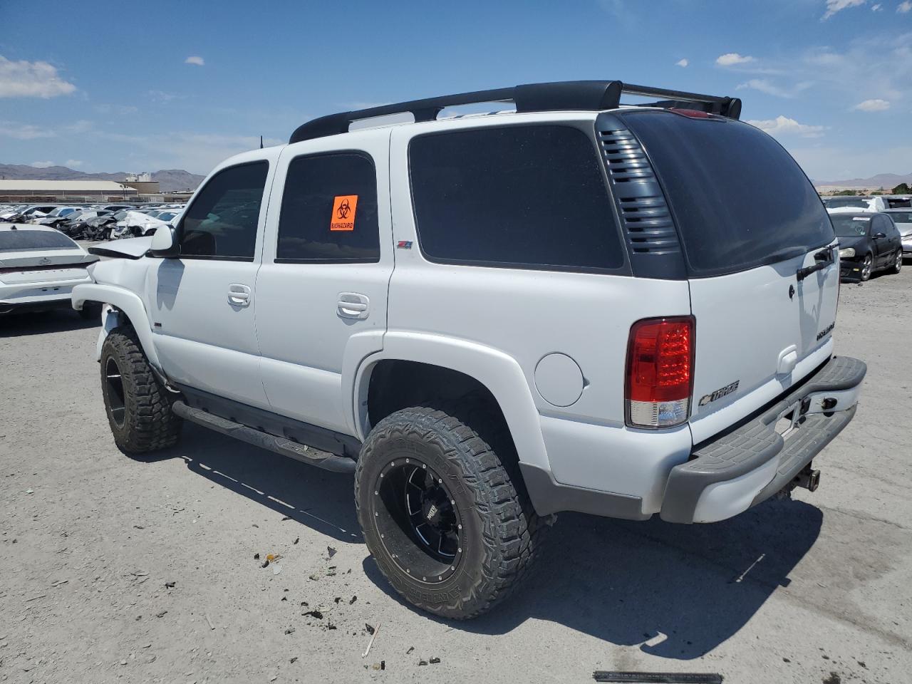 Image 2 of 2005 CHEVROLET TAHOE K1500 2005 with VIN 1GNEK13T95R211333