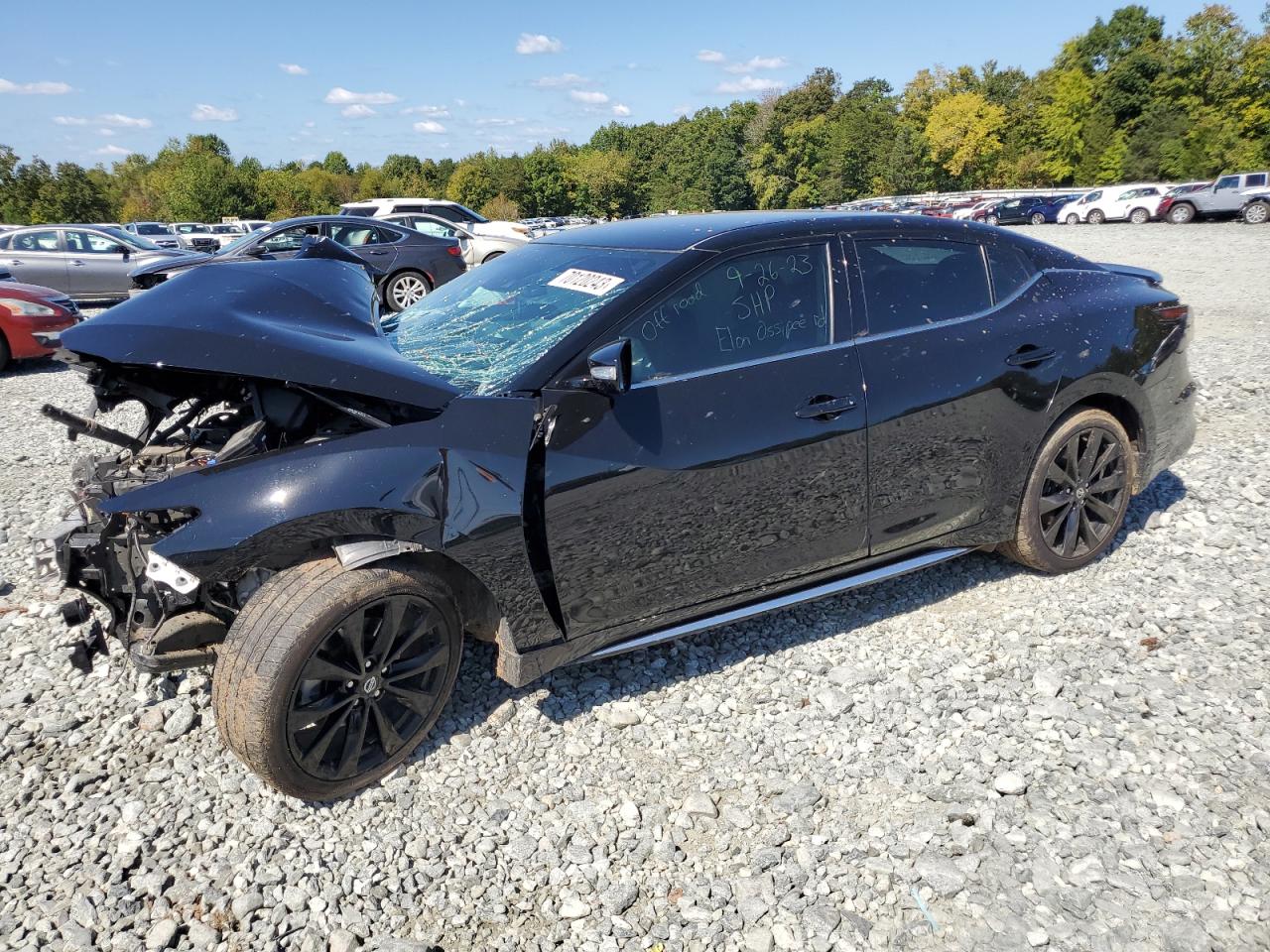 Obraz 2019 NISSAN MAXIMA S 2019