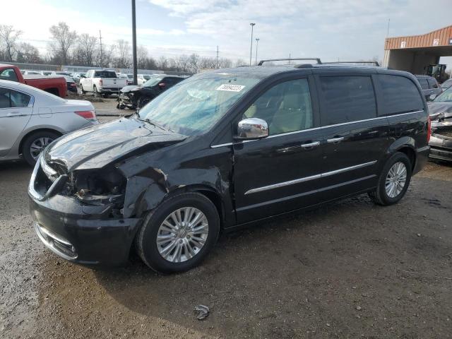 Image 1 of 2014 CHRYSLER TOWN & COUNTRY LIMITED 2014 with VIN 2C4RC1GG1ER377876