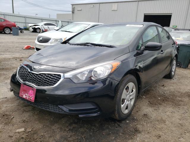 Image 2 of 2016 KIA FORTE LX 2016 with VIN KNAFK4A68G5620569